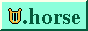 lyra.horse button